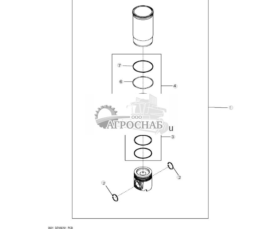 9901 Комплект гильзы поршня - ST936912 793.jpg